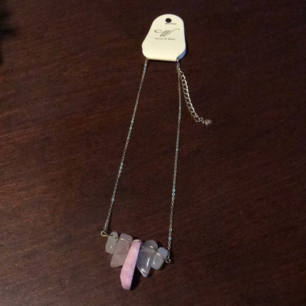 Crystal necklace